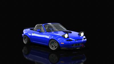 blue