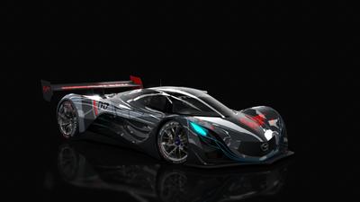 Mazda Furai Concept 2008 (Courage)