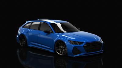 Audi RS6 2021 v2 Tuned
