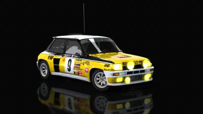 Renault 5 turbo2 Gr4 Cevennes