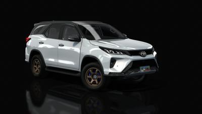 Toyota Arf Fortuner TRD 2021 Black Panda