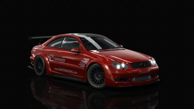 Mercedes-Benz CLK AMG W209