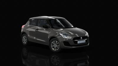 Metallic Magma Grey