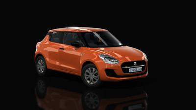 Pearl Metallic Lucent Orange