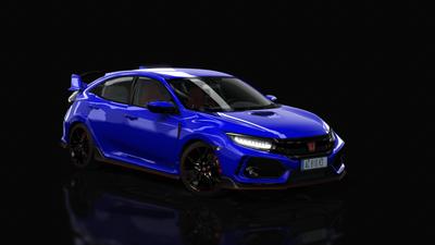 Brilliant Sporty Blue Metallic