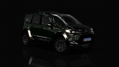 Citroën C3 Aircross 2016 XTR Concept