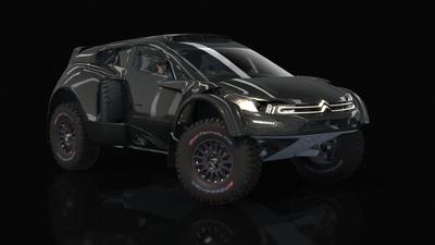 Citroën C3 Aircross XTR Dakar T1+