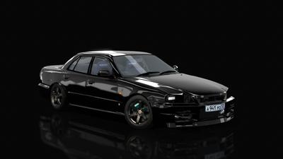 Nissan ER34 LATISHEV I