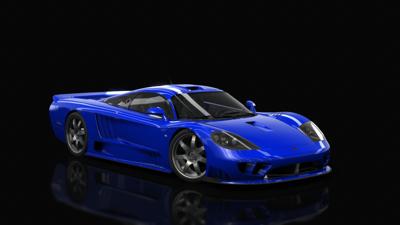Blue Metallic