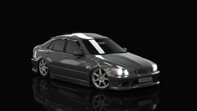 Lexus IS200 Granny