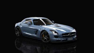 Mercedes SLS AMG Sport Mode