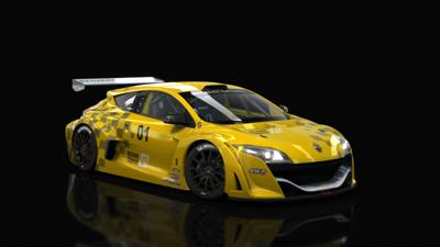 Renault Megane Trophy V6 Eurocup