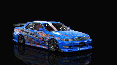 Tachibana | 1998 Toyota Mark II JZX100 Vertex Ghost Town Sp.
