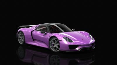 Rocket 918 Spyder