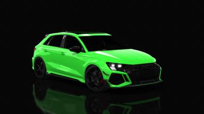 GREEN