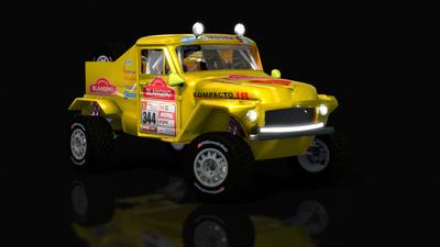 Rastrojero Dakar