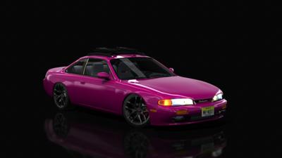 Nissan Silvia S-14 // Mrn desings