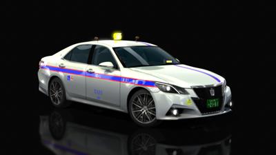 Toyota Crown taxi