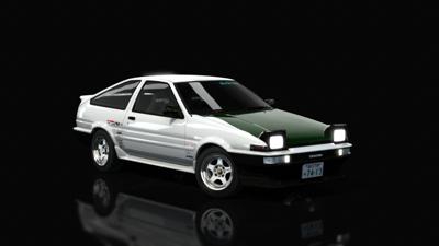 Toyota AE86 Tsuchiya Keiichi 2016