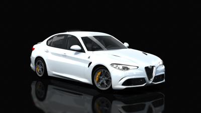 Alfa Romeo Giulia QV | Car Mod | Assetto World