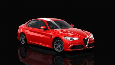 Alfa Romeo Giulia QV