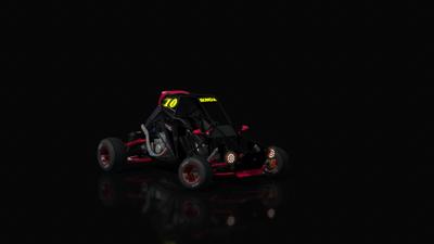 Honda 750 4T naked Kart