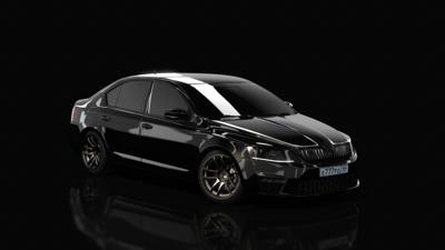 Skoda Octavia A7 Stage 3 REVO