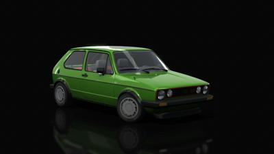 Volkswagen Golf 1 GTI