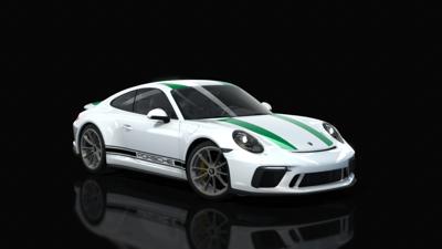 05_Carrara_White_Green_Stripes_Silver_Rims