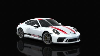 05_Carrara_White_Red_Stripes_and_Letters_Silver_Rims