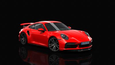 Porsche 992 Turbo S 2023