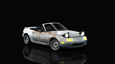 Mazda Miata NA Turbo Rat's