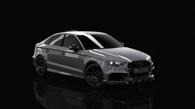 Audi RS3 Sedan 2020 V1 Modified By VincToreto