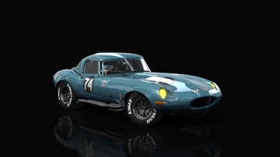 Jaguar E-Type Lightweight V8