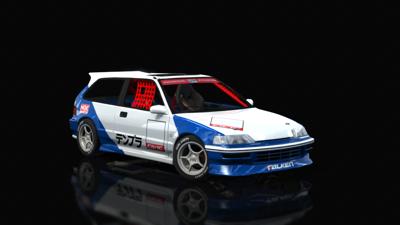 Honda Civic EF9 KANJO RNR | Car Mod | Assetto World