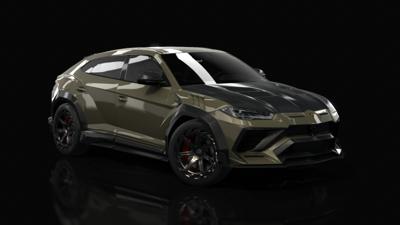 Lamborghini Urus Mansory | No Hesi Spec | Car Mod | Assetto World