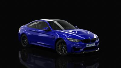 San Marino Blue metallic