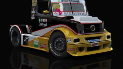 Mercedes-Benz L-series - Formula Truck