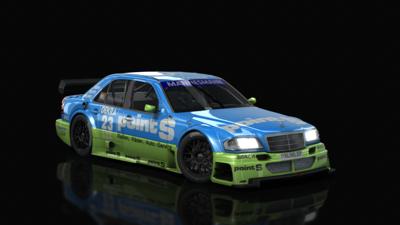 AMG Mercedes Team Persson Motorsport #23