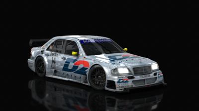 D2 Privat-Team AMG Mercedes #14