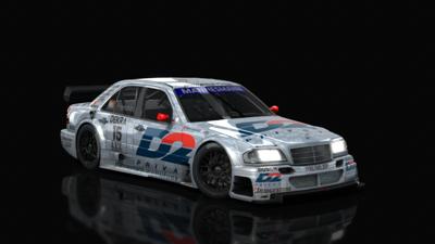 D2 Privat-Team AMG Mercedes #15