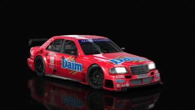 Daim AMG Mercedes Team Zakspeed #16