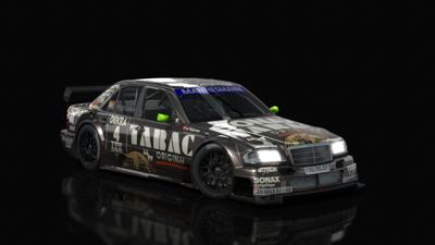 UPS-Tabac Original-Sonax-Team AMG Mercedes #4