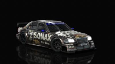 UPS-Tabac Original-Sonax-Team AMG Mercedes #3