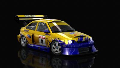 Ford Escort Cosworth Hillclimb