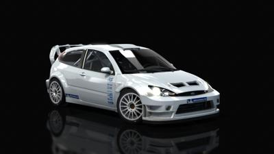 Ford Focus Mk I RS WRC04