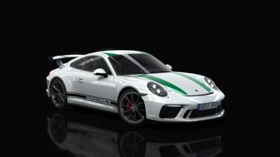 05_Carrara_White_Green_Stripes