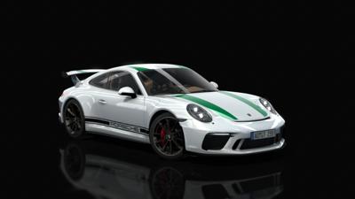 05_Carrara_White_Green_Stripes_and_Letters_Black_Rims