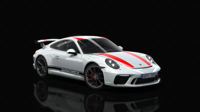 05_Carrara_White_Red_Stripes
