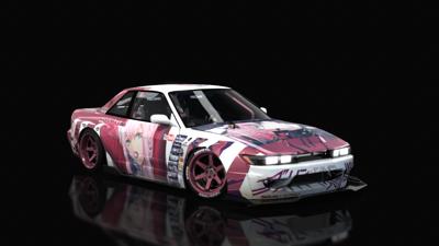 Nissan Silvia S13 Amateur ATDT
